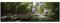 Bilderwelten Leinwandbild - Gebirgsbach - Panorama Quer, 30cm x 90cm