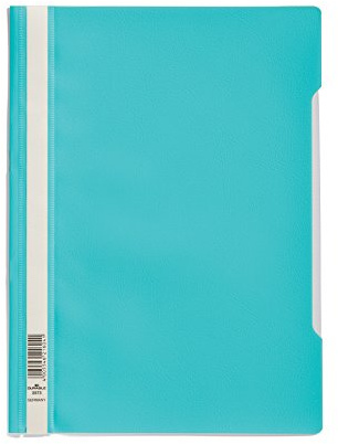 DURABLE Hunke & Jochheim Schnellhefter, PP, türkis