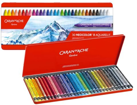 Caran d'Ache 7500330 Colouring Pencils, Multi, One Size