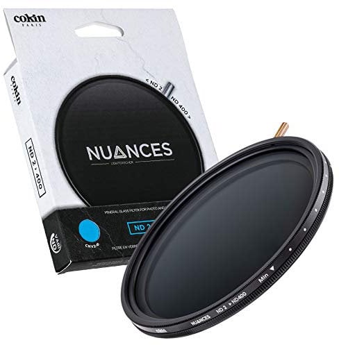 Filtre Densité Variable Nuances NDX 2-400 - 52mm