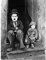 Fine Art Prints Silent Movie Still Charlie Chaplin The Kid Foto-Kunstdruck auf Leinwand, Premium-Wanddekoration, Poster-Wandbild, 40,6 x 30,5 cm