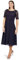 Vera Mont Damen 0113/4825 Partykleid, Blau (Night Sky 8541), (Herstellergröße: 44)