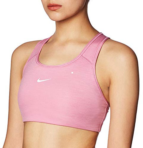 Nike Med Pad Bra, Reggiseno Sportivo Donna, Magic Flamingo/Pure/White, 2XL