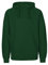 Spirit of Isis Sudadera con capucha, 100% algodón orgánico. Comercio justo, certificado Oeko-Tex y Ecolabel, verde botella, 3XL