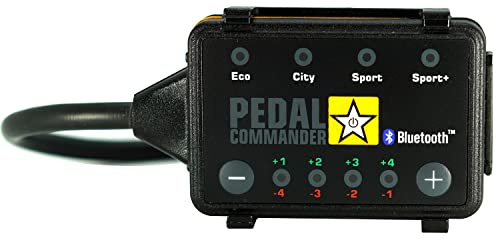 PEDAL COMMANDER kompatible für Porsche Macan 2015+ 95B Turbo S Diesel GTS und alle Anderen Modelle 2.0L 2.9L 3.0L 3.6L Benzin und Diesel - GasPedal Tuning Zubehör