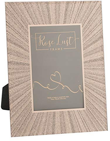 DEENZ Rose Lust Frame Photo Frame Sparkling Glitter Picture Frames for Love one's 4 Sizes (33cm)
