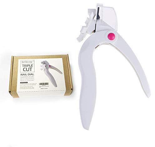 Coupe-ongles pour ongles en acrylique Coupe-ongles pour ongles en acrylique Coupe-ongles pour faux ongles en gel Frence Coupe-ongles en U Outil de manucure 3 styles de coupe Coupe-ongles ajustable