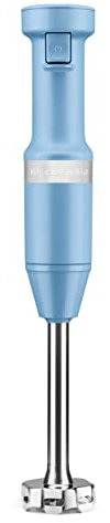 KitchenAid Frullatore a immersione con filo a velocità variabile - KHBV53, Blue Velvet