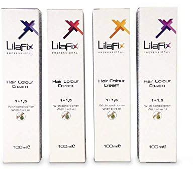 Lilafix Professional Haarfarbe 100ml - 6/00 dunkelblond intensiv Hair Color Cream