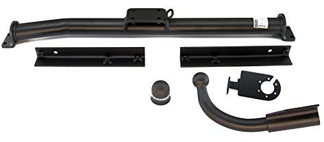 Anhängerkupplung für Mercedes-Benz E-Klasse W210 4-Tür starr mit universalem E-Satz 7-polig