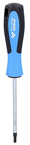 BRILLIANT TOOLS BT031014 Tournevis TORX, T25 x 100 mm [Powered by KS TOOLS]