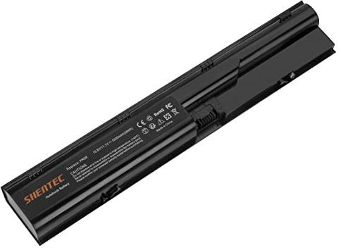 Shentec PR06 Batterie 3ICR19/66-2 pour HP ProBook 4540s 4330s 4740s 4530s 633805-001 4430s 4535s 4545s 4331s 4431s 4435s 4436s 4440s 4445s 4446s PR09 650938-001 HSTNN-LB2R HSTNN-OB2R 10.8V 5200mAh
