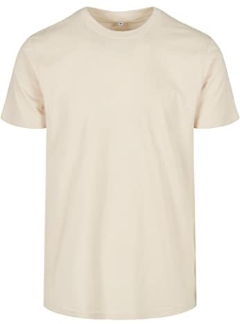 Build Your Brand Herren Basic Rundhals-T-Shirt 1/3/5er-Pack