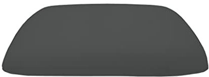 Dukal | Bezug passend für alle Technogel Nackenstützkissen in der Größe 66 x 40 cm | aus hochwertigem DOPPEL-Jersey | Farbe: anthrazit