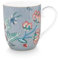 Pip Studio Flower Festival Henkelbecher Light Blue145ml