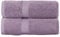 Sue Rossi 100% Egyptian Combed Cotton Hand Towels, Pack Of 2, Very Soft & Absorbent, Quick Dry 600gsm Thick Bathroom Or Kitchen Towel Set. (Lavender)