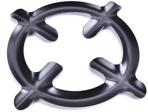 Luxuypon Moka Pot Shelf Holder Regular Circle 16 * 12.5CM (Approx) 1pc Black
