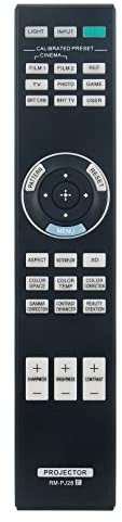 VINABTY RM-PJ28 Telecomando sostitutivo compatibile con il videoproiettore Sony Telecomando Home Theater 4K RMPJ28 VPL-HW45ES PJVW70 PJVW85 VPL-HW40ES VPL-HW65ES VPL-VW365ES VPL-VW350ES 149292411