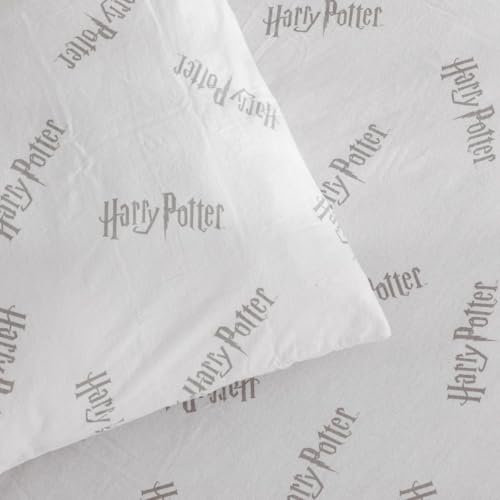 BELUM Kissenbezug Flanell Harry Potter 100% Baumwolle (2er Pack 50 x 80 cm)