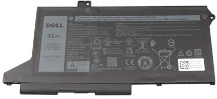Batterie 42Wh Original (11,4 V 3 cellules) pour Dell Latitude 14 (5420)