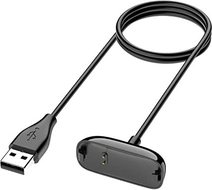 Oumida Ladekabel Kompatibel mit Fitbit Inspire 2 Ladegerät, 50cm/1.64ft und 100cm/3.3ft USB Ladestation Charger Cable Dock Kabel für Fitbit Inspire 2 (100cm*1pcs)
