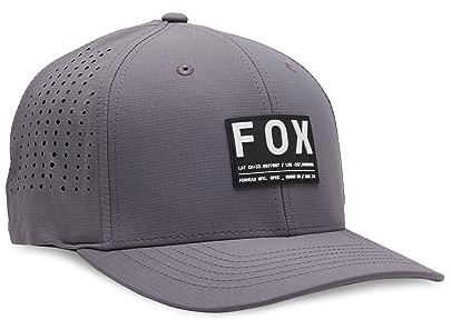 Fox Racing Men's Standard Non Stop TECH Flexfit, Steel Grey, Large