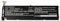 vhbw Akku kompatibel mit Razer Blade Stealth i7-8565U Notebook (3600mAh, 11,55V, Li-Polymer)