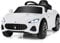 COSTWAY Electric Kids Ride On Car, 12V Battery Powered Compatible Maserati Toy Vehicle with Two Motors, Remote Control, Lights, USB, Horn and Music, Gift for 3+ Years Old Boys Girls (White)