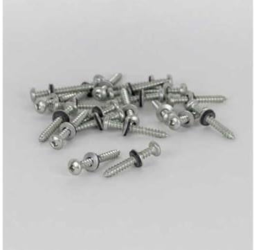 ICON 15159 Skylight Installation Screws - 20-Piece