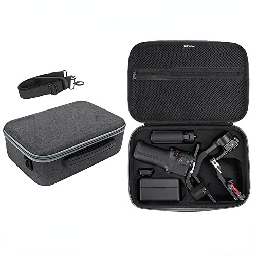 Portable Carrying Case Storage Shoulder Bag Travel Hard Shell Box Compatible with DJI Ronin RS3 Mini Handheld Gimbal Stabilizer