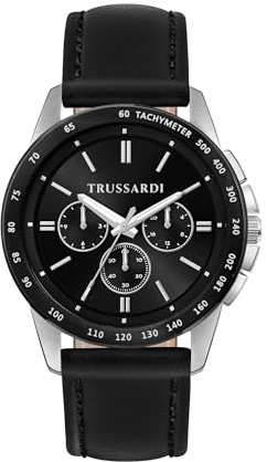 Trussardi T-Hawk Men's Multi-Function Analogue Watch - 44 mm