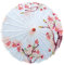 F Fityle Chinesischer Papierschirm Stoff, Geölter Papierschirm, Japanischen Papier Regenschirm, Handgemachte Chinesischer Geölter Ölpapier Regenschirm für Kostüme Musikfestivals Fotografie, Stil b