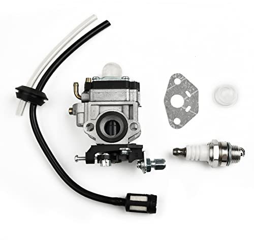 1 Satz Vergaser-Zündkerze for AL-KO Al-ko Freischneider BC410 BC 4125 4535 Kettensägen-Vergaser-Reparatursätze Rasenmäher-Zubehör Teileaustausch