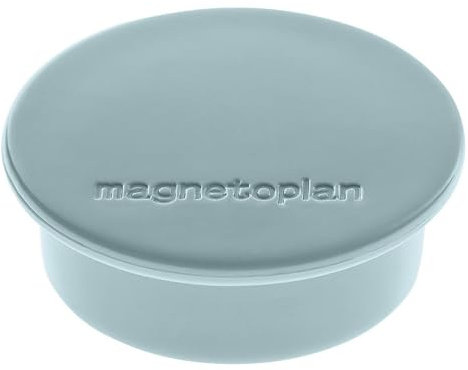 magnetoplan | Magnet DISCOFIX COLOR | Ø 40 mm | VE 40 Stk | blau