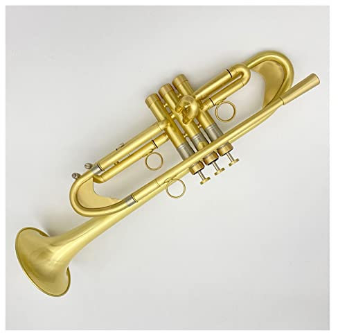 Student Trompete Neue Trompete Musikinstrument Messing Vergoldet Profi-Trompete Vollkupfer Standard-Trompete Trompete