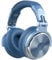 OneOdio Pro10 Auriculares DJ con Cable, Estéreo de Mezcla y Monitor de Estudio, 50mm Controladores, 3.5 y 6.35mm Conector de Audio para PC AMP Grabación de Teléfono Piano Guitarra,Azul Celesteo