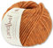 Frida's Wollhaus Lana Grossa 50 g Landlust Winterwolle Merino Yak Wolle Garn Stricken 23 Farben (30 | Rost meliert)