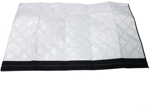 Air Conditioner Hose Cover Wrap,Portable Air Conditioner Exhaust Hose Sun Shade For Exhaust Pipes(Silver)