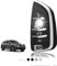 TOOMUME Funda Llave TPU, Carcasa Llave Apto para BMW Serie 1/2/3/4/5 X1 X2 X3 X4 X5 X6 F15 F16 F25 F44 F45 F48 F49 F85 F86 E30 E46 G30 G31 M3 M4 Z4 520 530, Cubierta Llaves Coche Mando - Smart Key