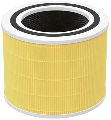 Mokchance Core 200s Pet Care Replacement Filter Fit for LEVOIT, 3-in-1 True HEPA 13 Active Cabon Pre-Filters Compatible with LEVOIT 200 S Air Purifier, Core 200S-RF Filters Replacement 1 Pack