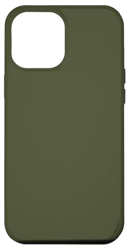 Olive Green Case for iPhone 14 Plus