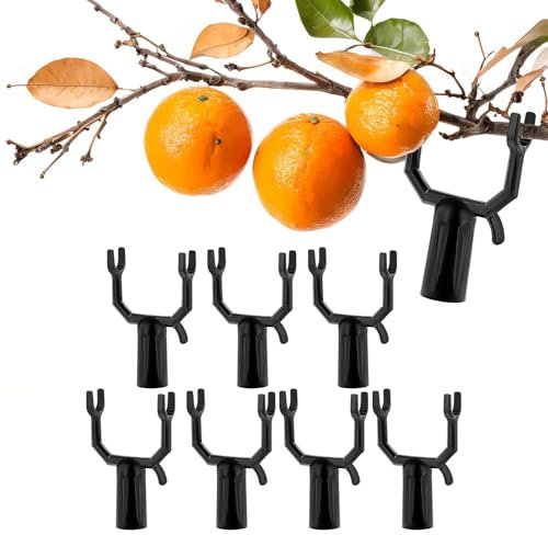 Branch Support for Fruit Trees - 8 Pieces Metal Supports for Leaning Branches - Fruit Tree Garden Stakes for Vineyards, Orchards, Sloping Trees and Ornamental Gardens