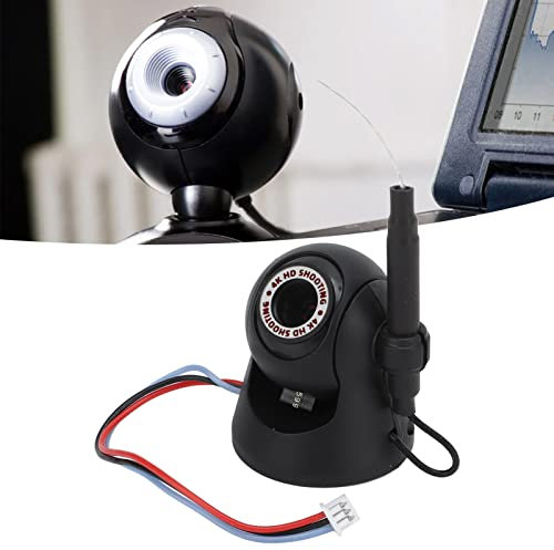 EIMSOAH RC-Autokamera, 720P HD-WLAN-Kamera, Kamera mit Einstellbarem Winkel für RC-Auto-Picknicks, Wandern, Reisen, Ferngesteuerte RC-Autokamera für F3 F4 1:24 RC-Auto