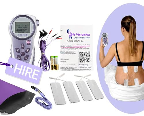 Labour TENs Hire Service from Birth-Ease. 7 Week Rental, Pregnancy, Birth Tens Machine with Free Returns.
