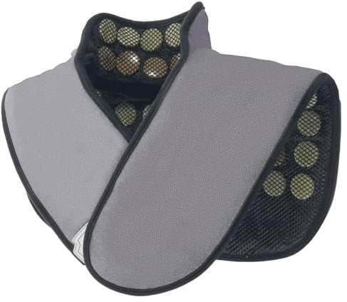 VEVOR Ferninfrarot-Heizkissen, 54 natürliche Jade- und 30 Turmalinsteine, Heizkissen zur Linderung von Nacken- und Schulterschmerzen, 103-159 ℉ Heizkissen mit Smart Controller und Abschaltautomatik