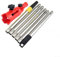 Zeroupshop Telescoping Paint Handle Tools, Multi-Angle Paint Brush Extender Holder for Paint Brush Extender Tool Fits Most Rollers And Scrapers(1.7m set)