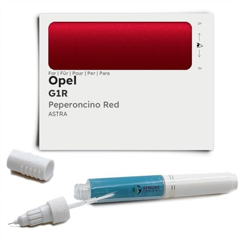 Genuine Colors Lackstift PEPERONCINO RED G1R für Opel Rot Astra