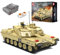 Mould King 20037 Technik Panzer Bausteine Modell, 1129 Teile Ferngesteuert Tank Bauset mit Fernbedienung und App Dual Control, Panzer Spielzeug Bausatz als Geschenk/Spielzeug/Sammlerstück