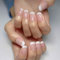 LunarCharm Lot de 24 faux ongles à presser carrés avec colle à ongles en acrylique naturel avec colle à ongles
