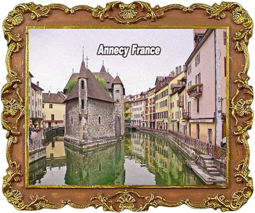 Annecy Frankreich Reise Souvenirs Kühlschrank Magnet Stadt Sehenswürdigkeiten Kühlschrank Magnete